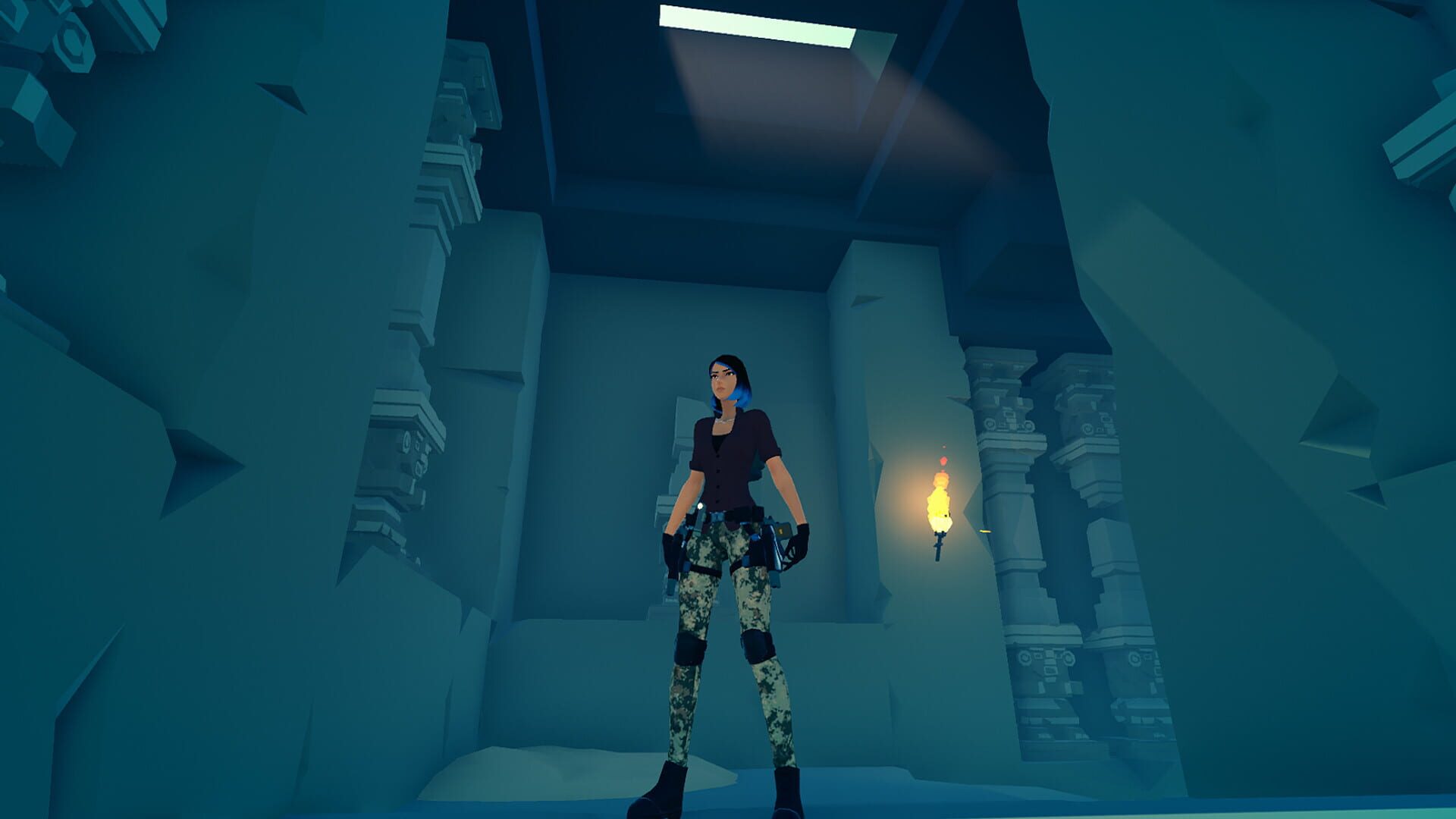 Among Walls - Screenshot