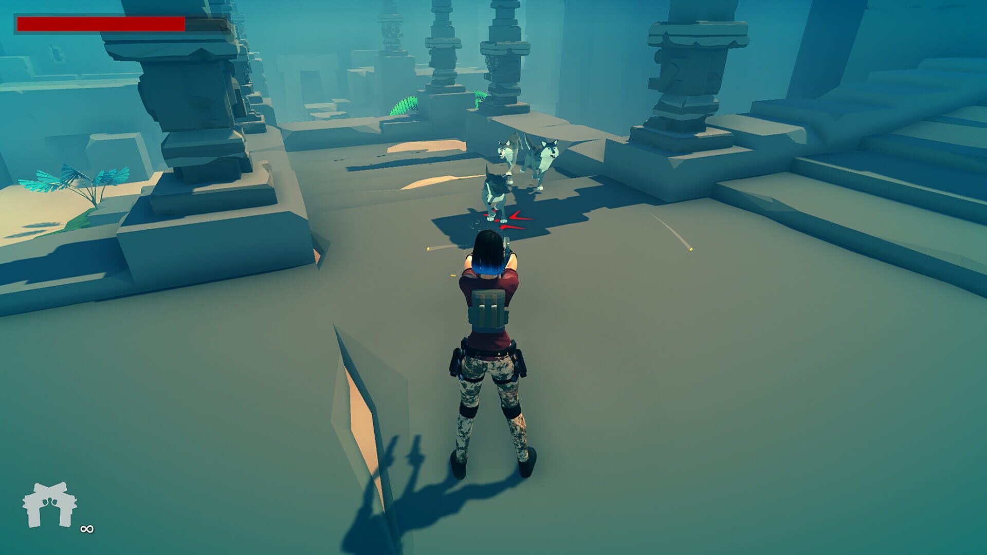 Among Walls - Screenshot