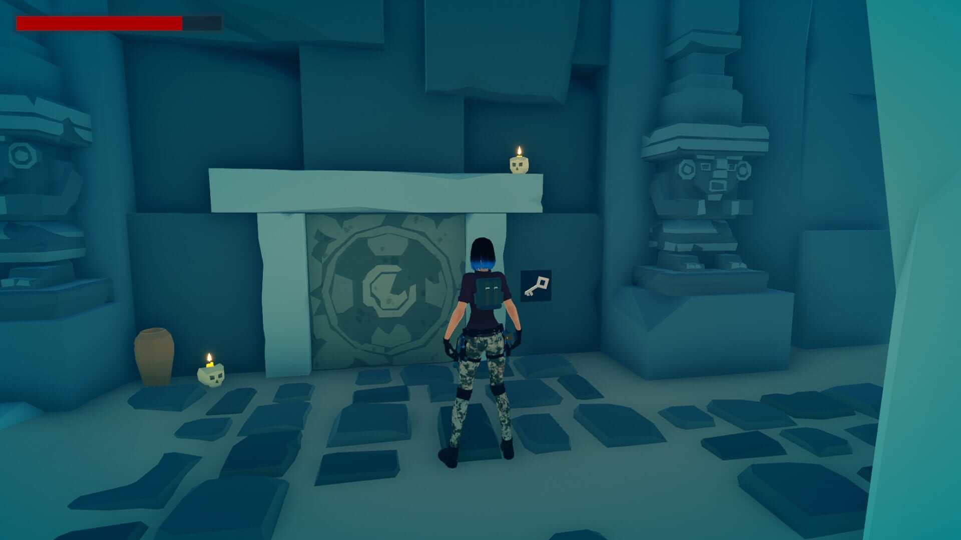 Among Walls - Screenshot