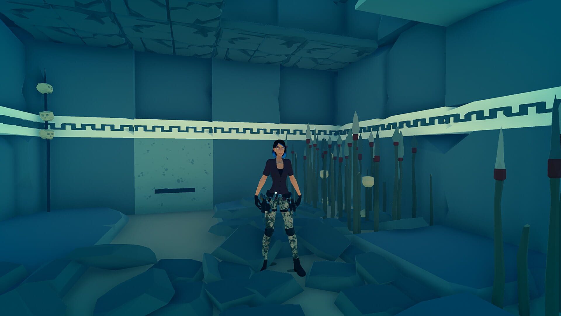 Among Walls - Screenshot