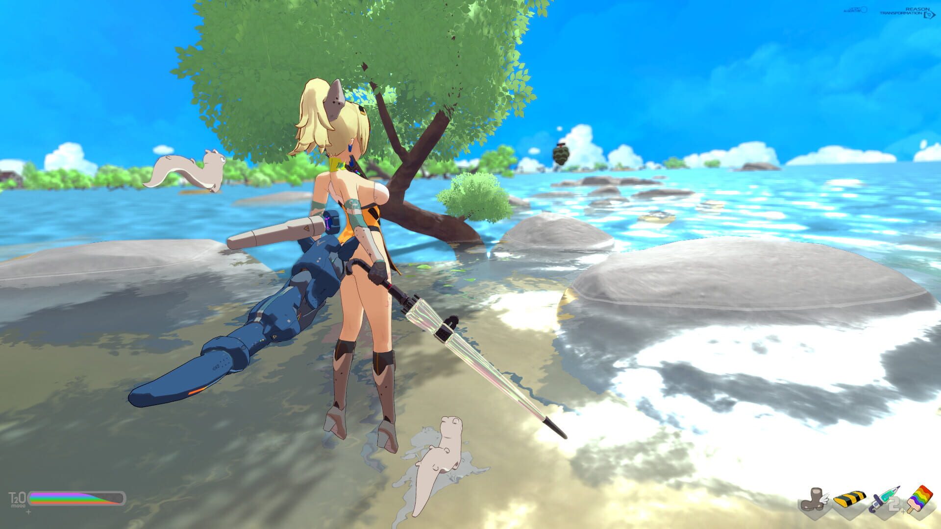 Monobehevo - Screenshot
