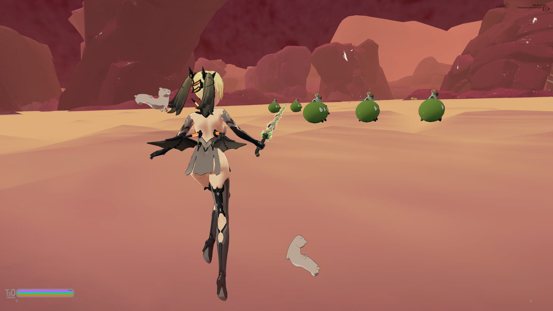 Monobehevo - Screenshot
