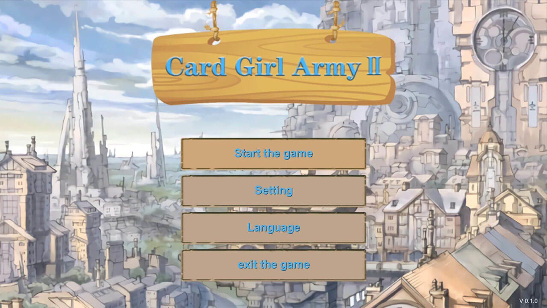 Card Girl Army II - Screenshot