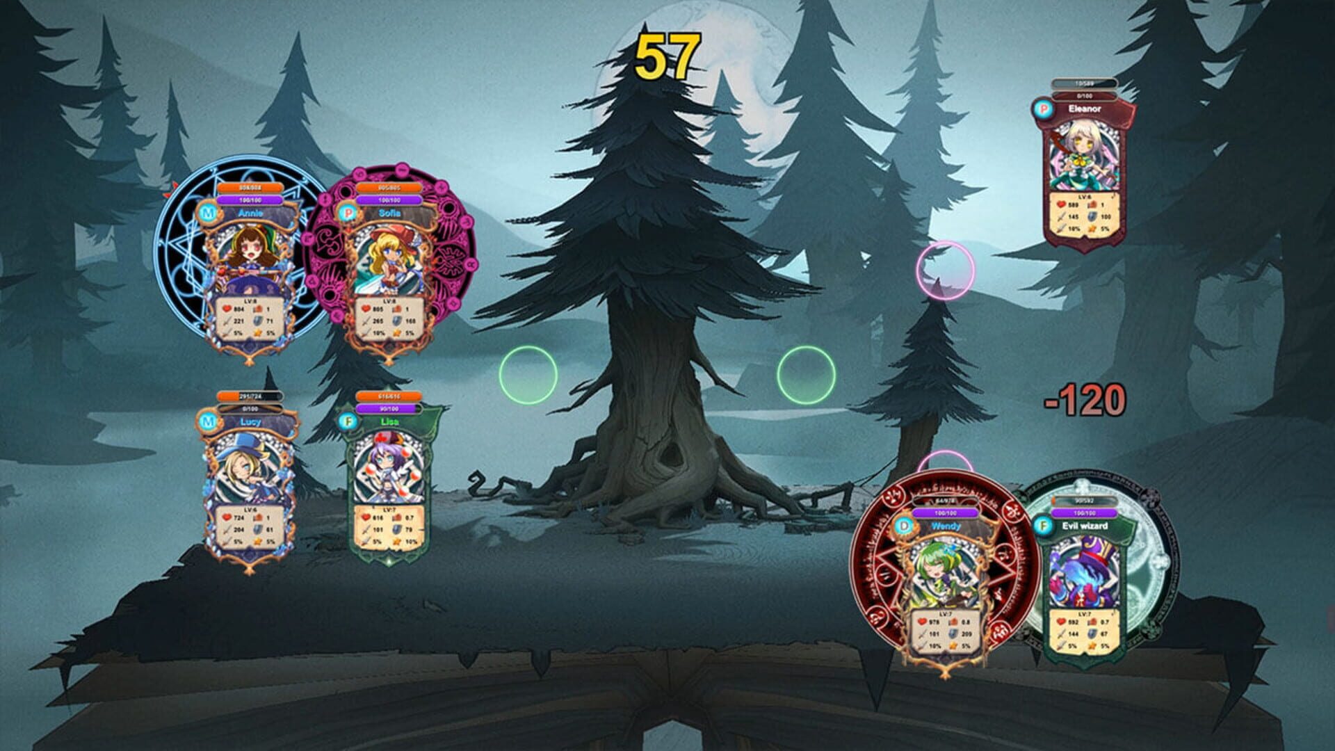 Card Girl Army II - Screenshot