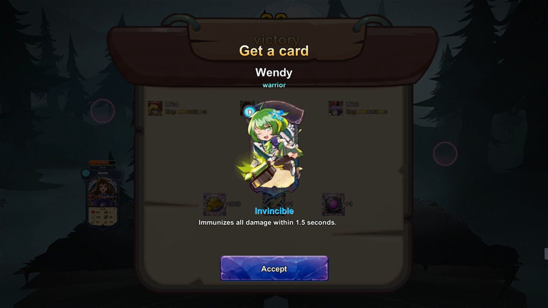 Card Girl Army II - Screenshot
