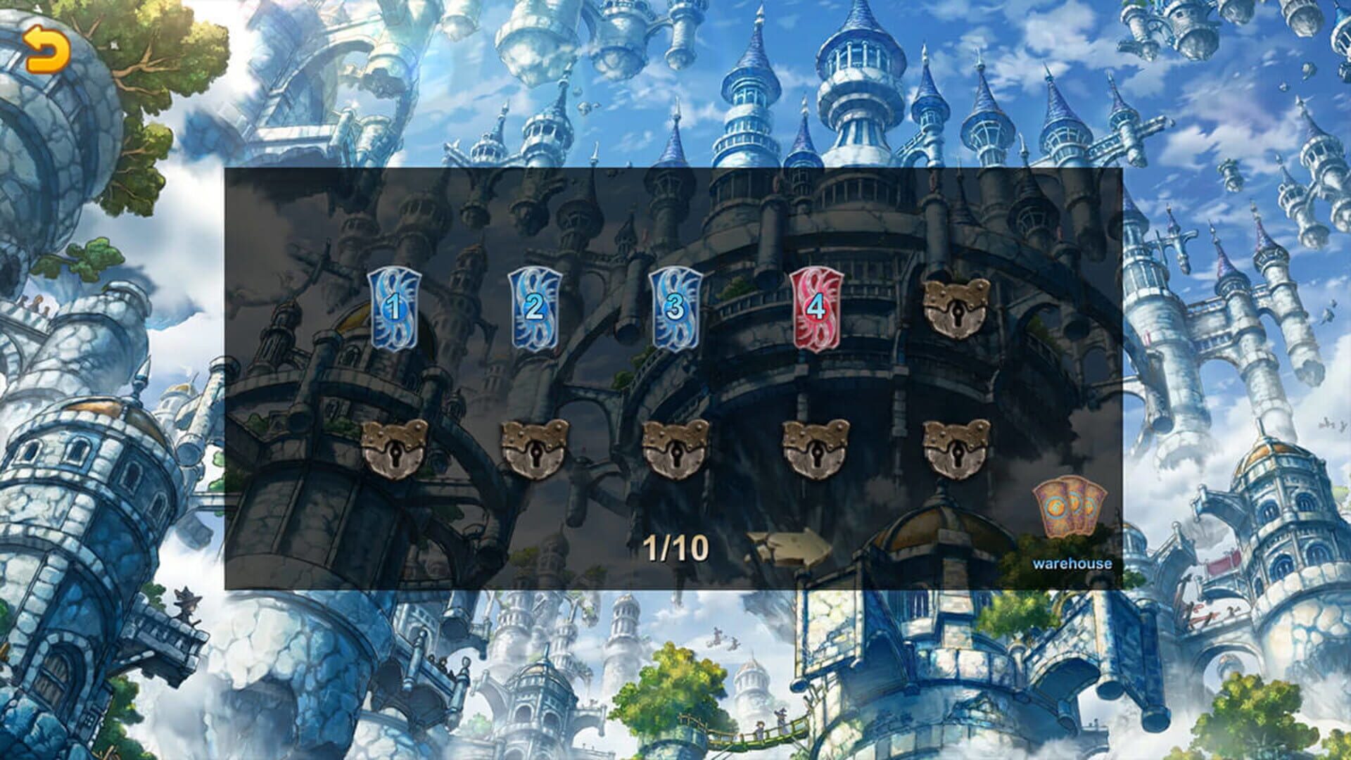 Card Girl Army II - Screenshot