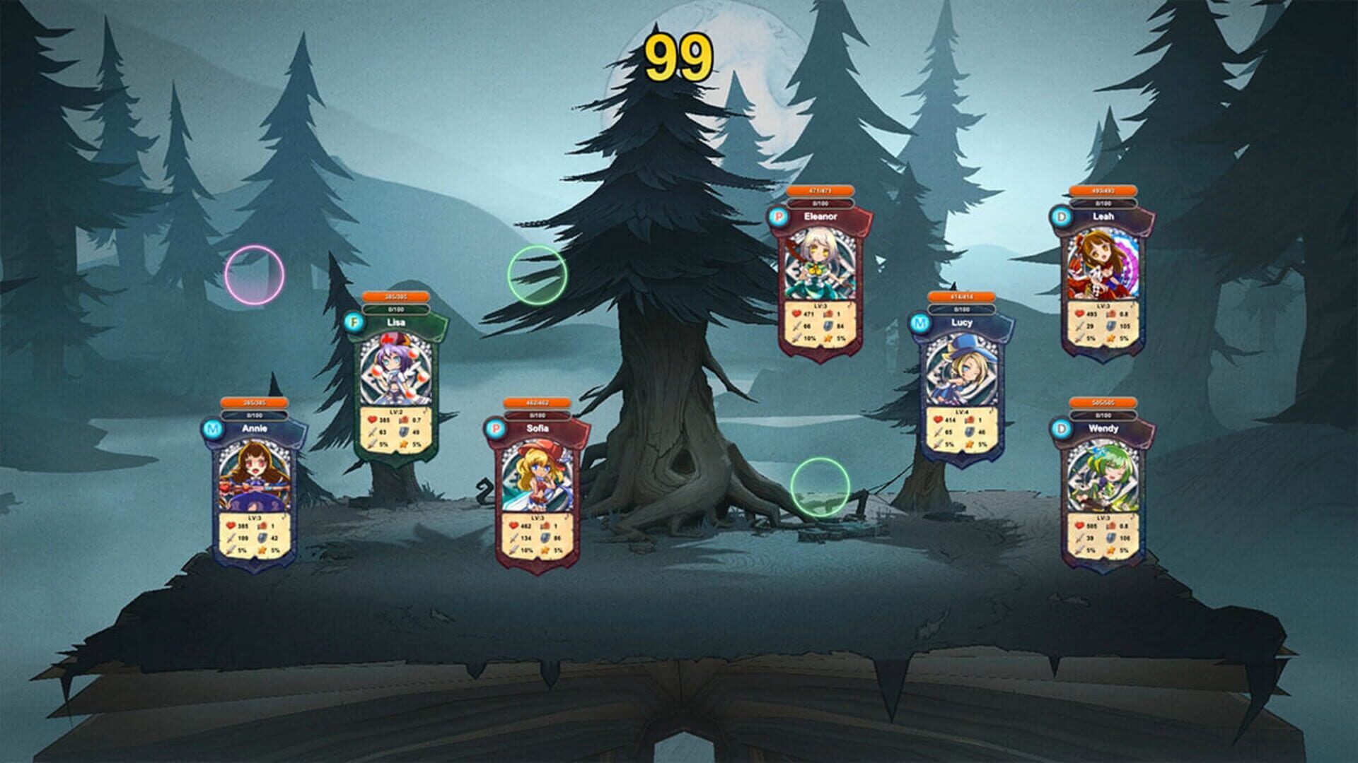 Card Girl Army II - Screenshot