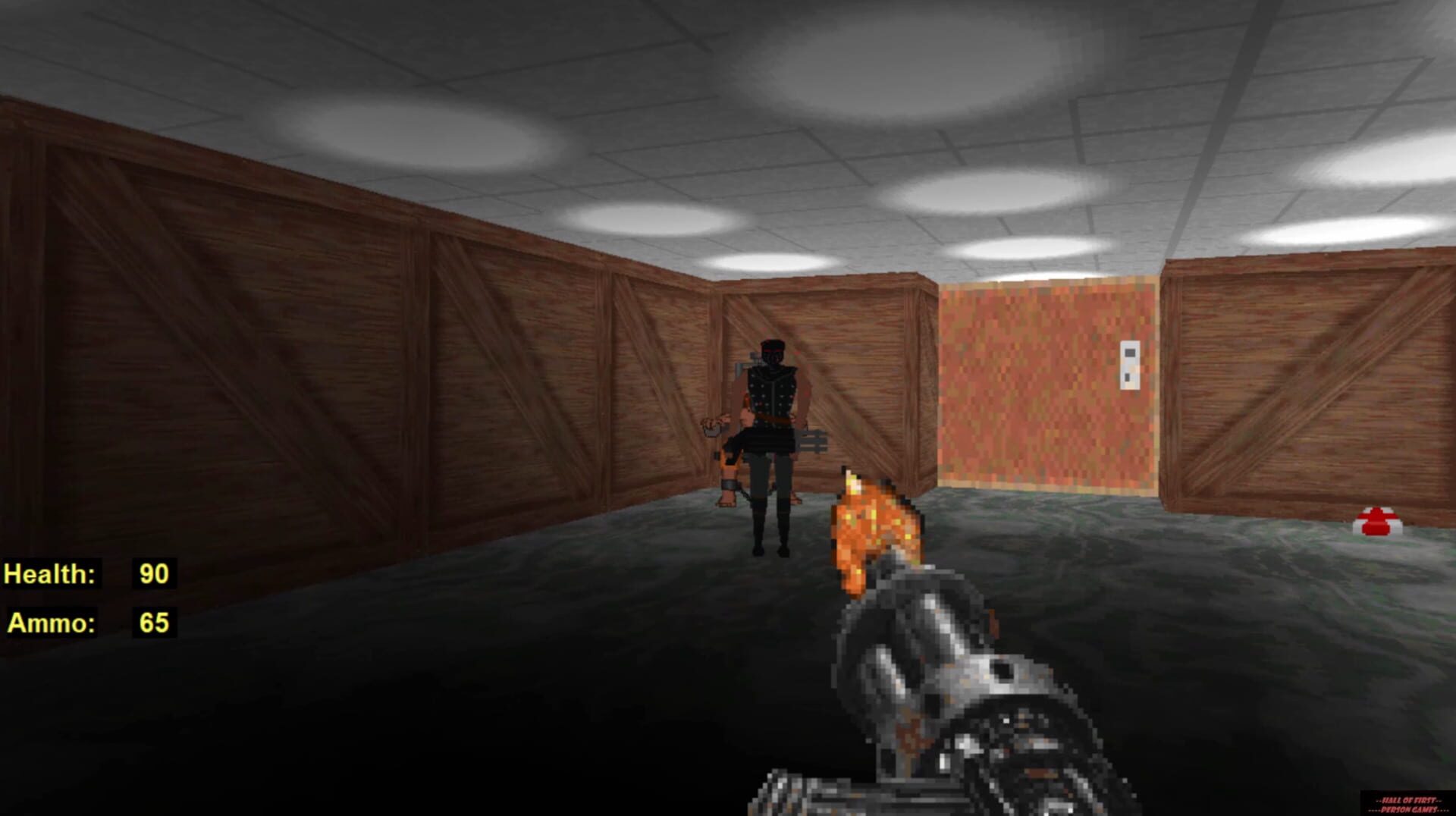 Captive - Screenshot