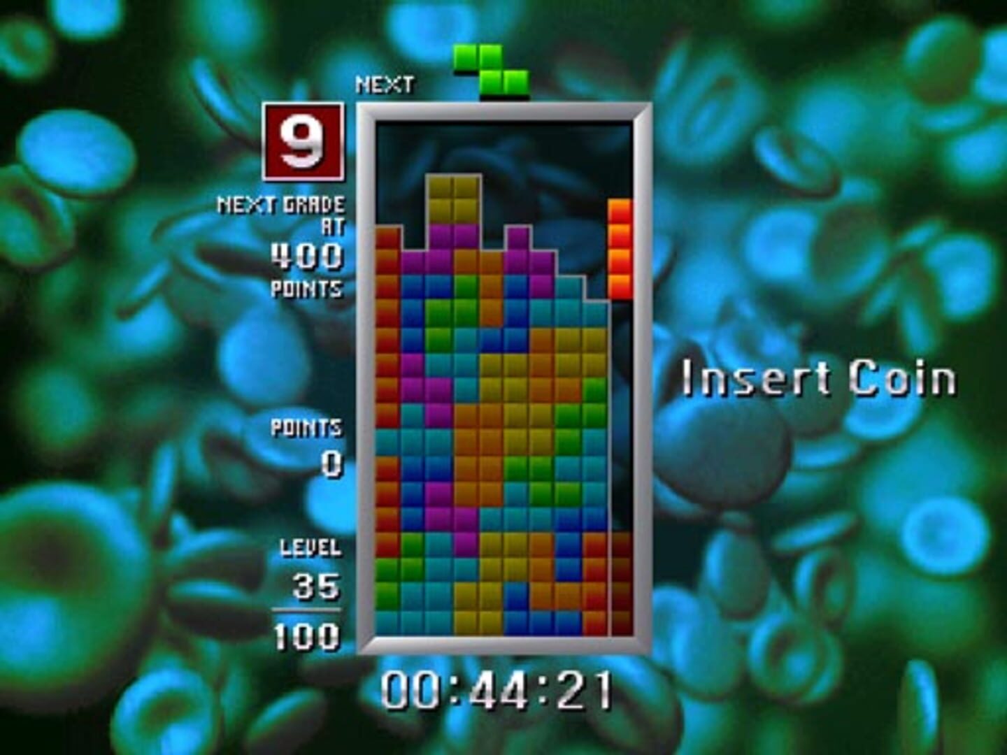 Captura de pantalla - Tetris: The Grand Master