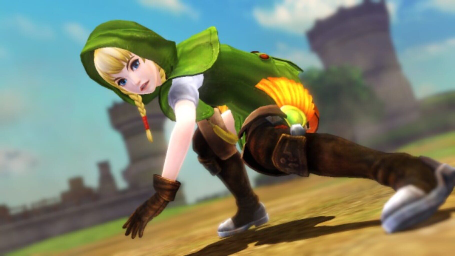 Captura de pantalla - Hyrule Warriors: Link's Awakening Pack