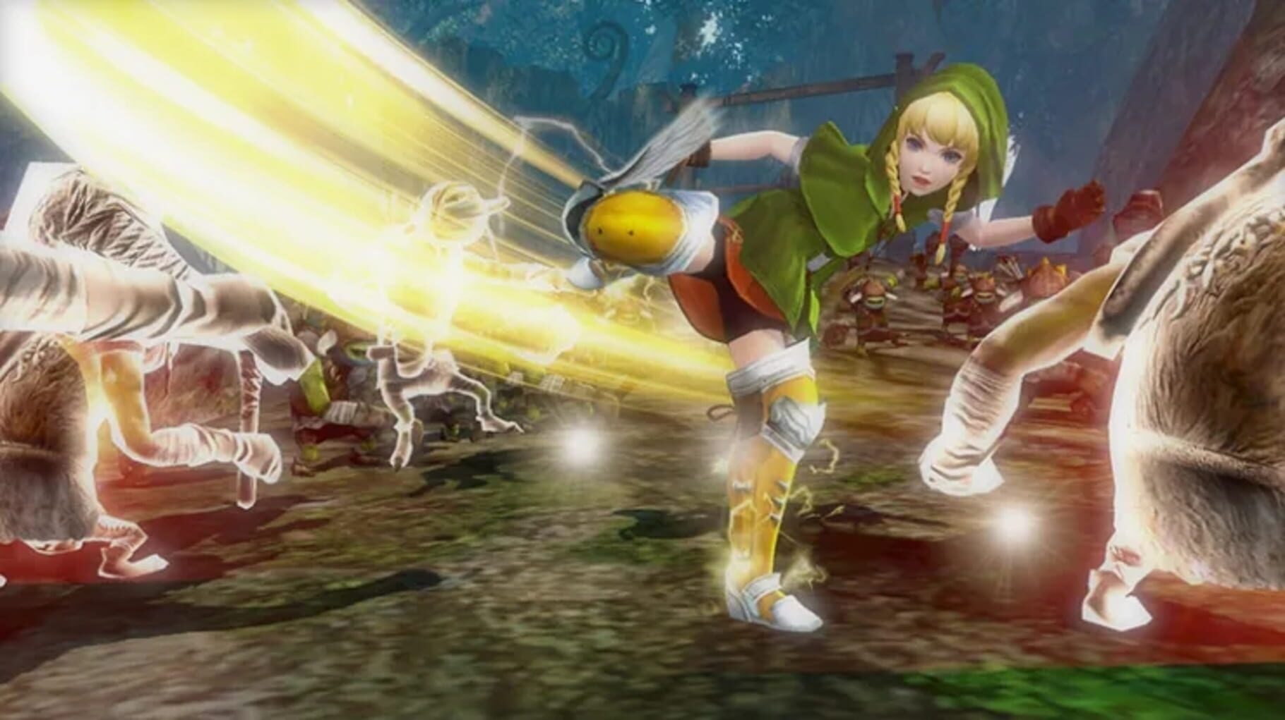 Captura de pantalla - Hyrule Warriors: Link's Awakening Pack
