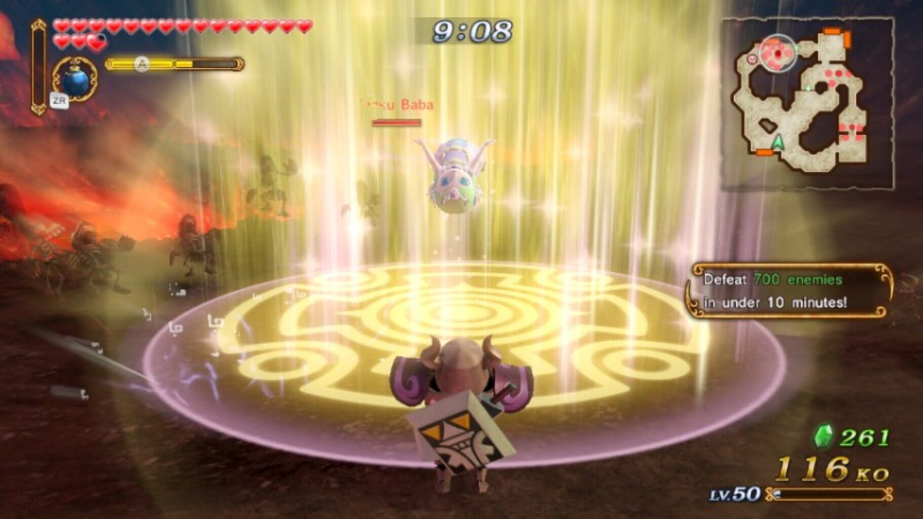 Hyrule Warriors: Phantom Hourglass & Spirit Tracks Pack screenshot