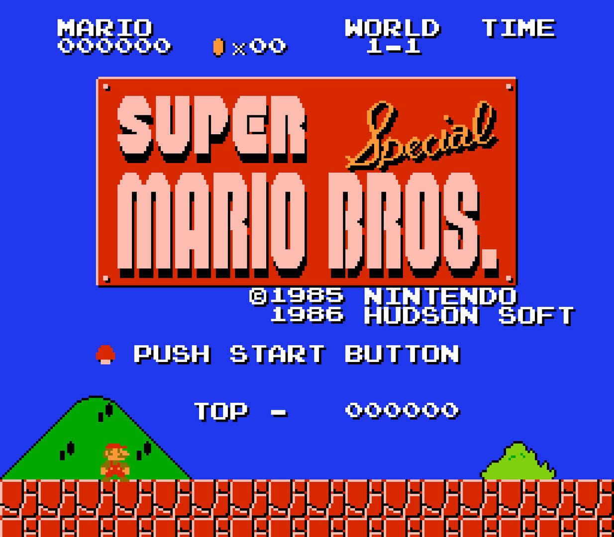 Captura de pantalla - Super Mario Bros. Special: 35th Anniversary Edition