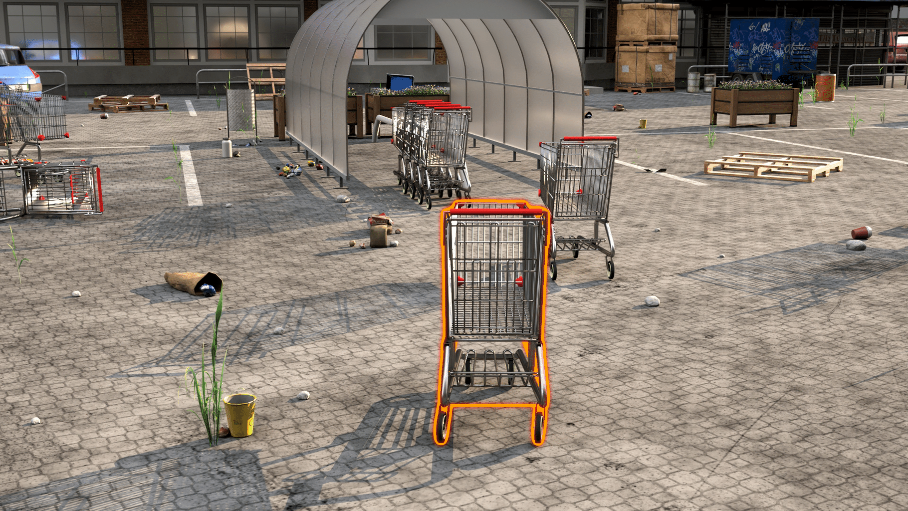 Supermarket Simulator screenshot