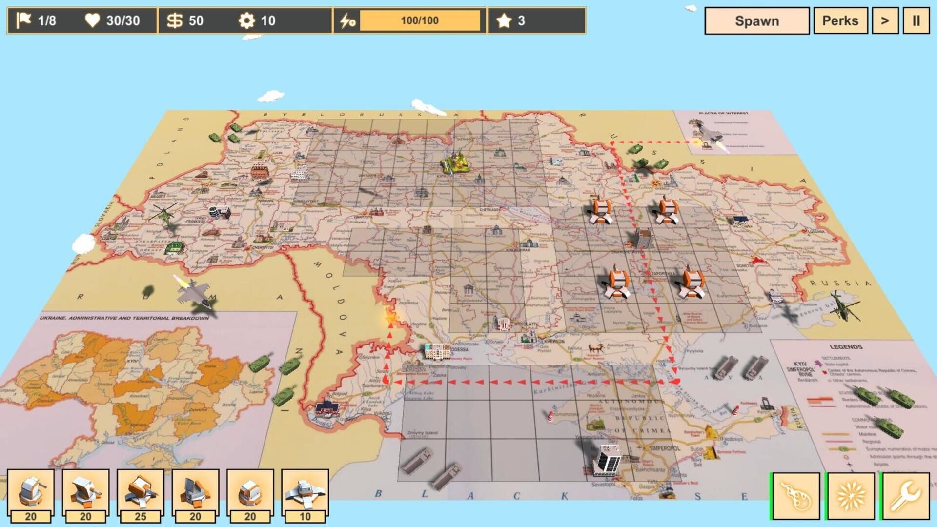 Protect Ukraine - Screenshot