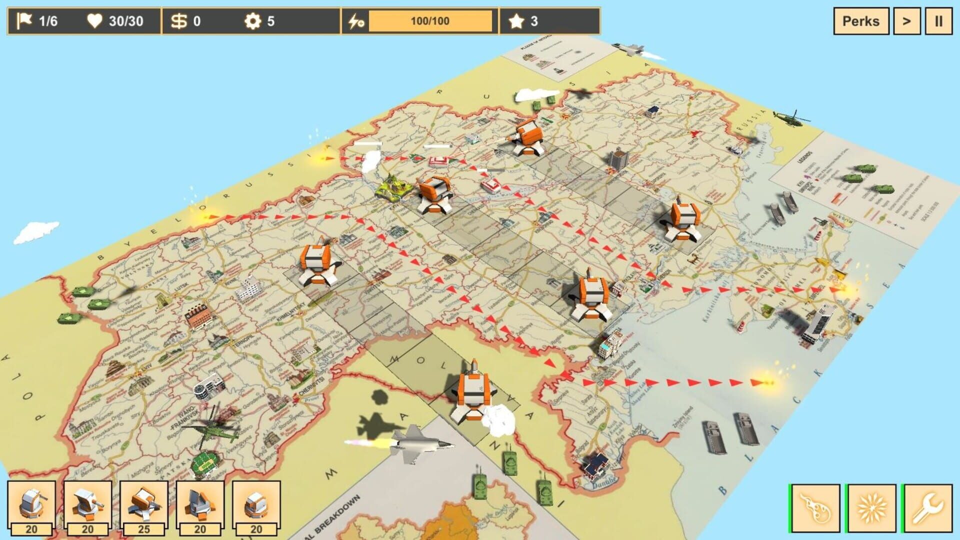 Protect Ukraine - Screenshot