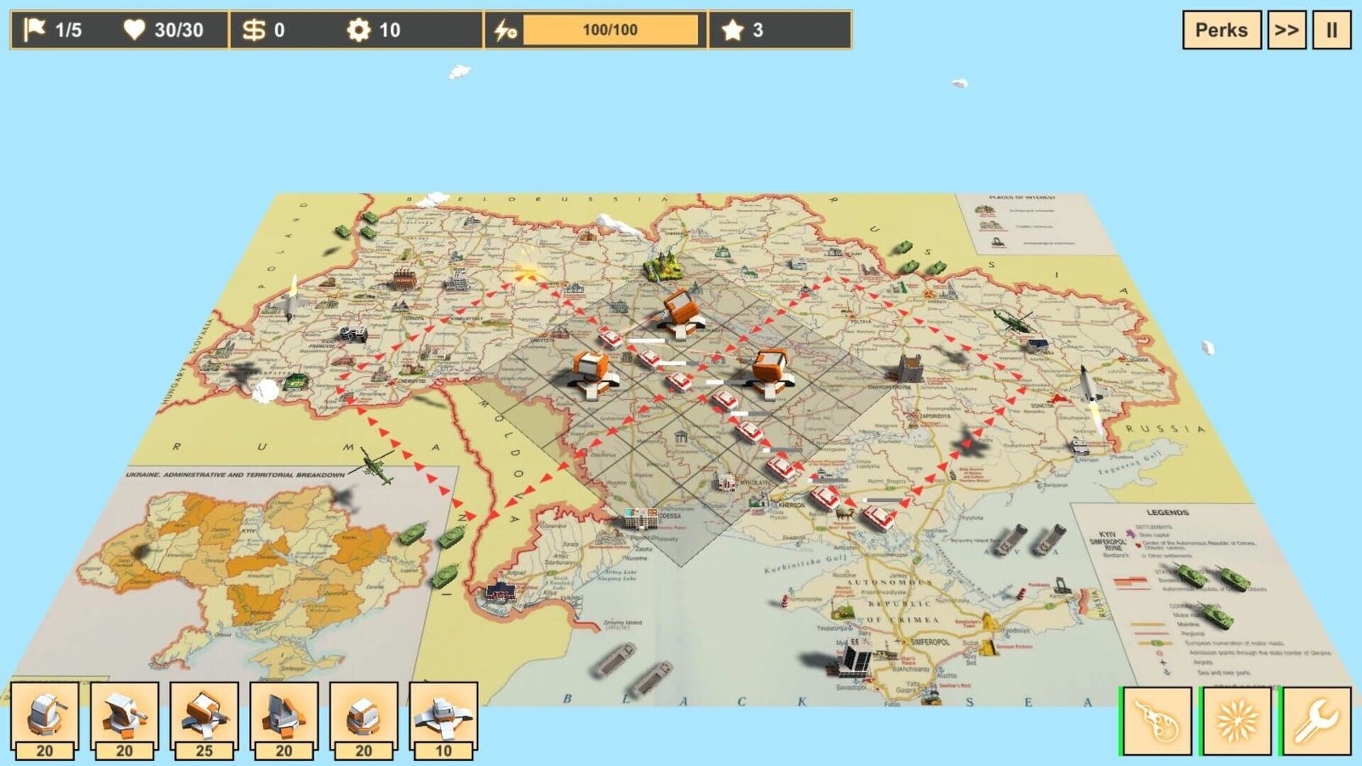 Protect Ukraine - Screenshot