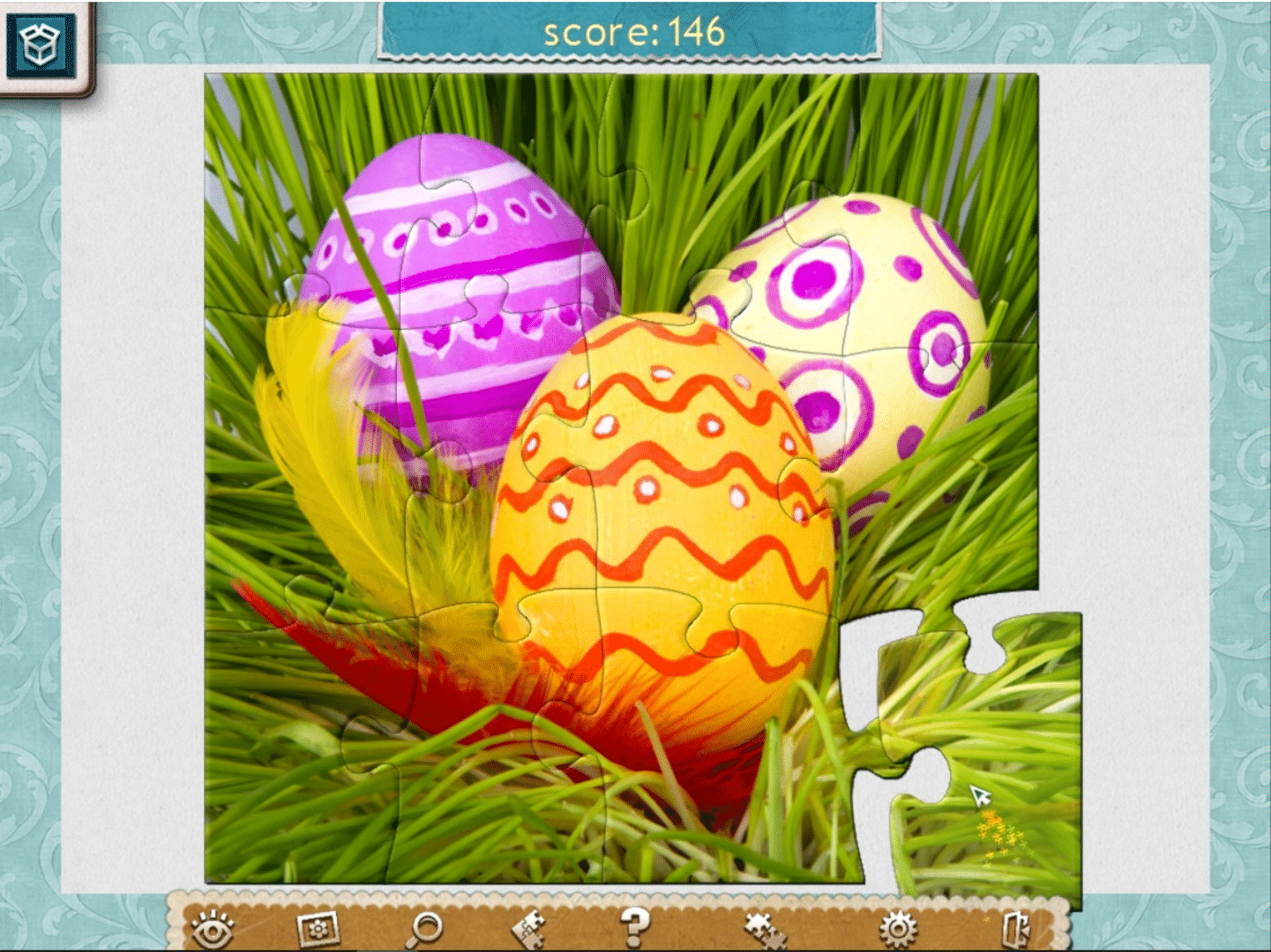 Holiday Jigsaw Easter 3 screenshot