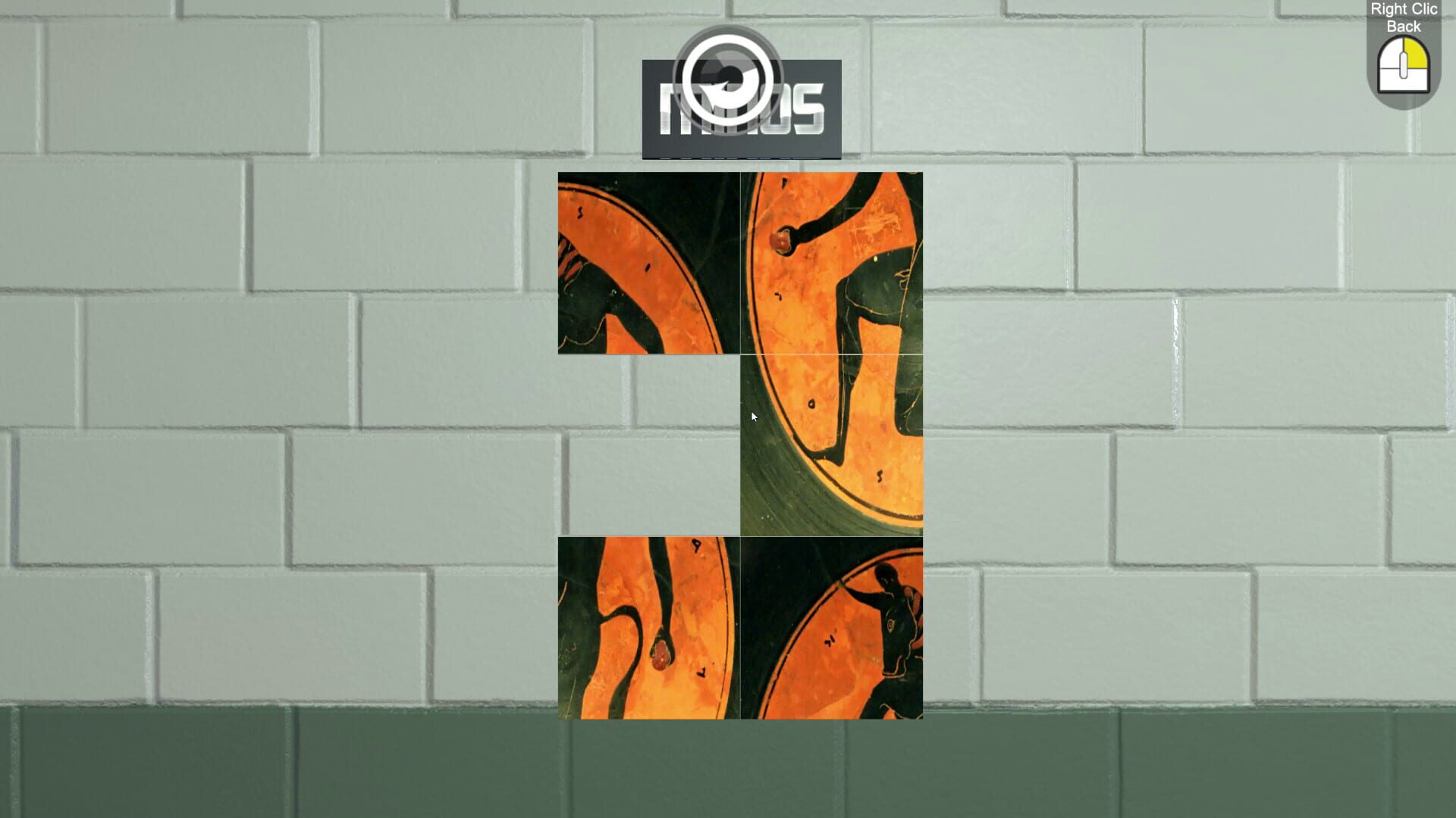 TerraNova: Escape Room - Screenshot