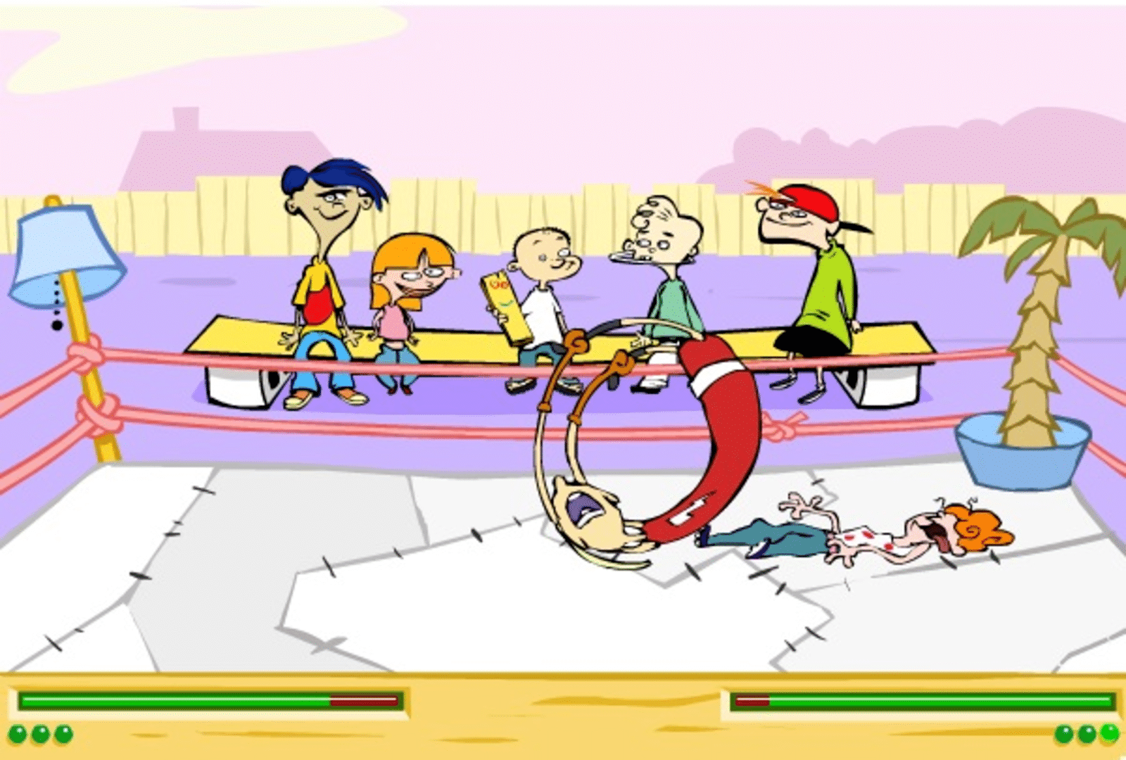 Ed, Edd n Eddy: Clash of the Idiots screenshot