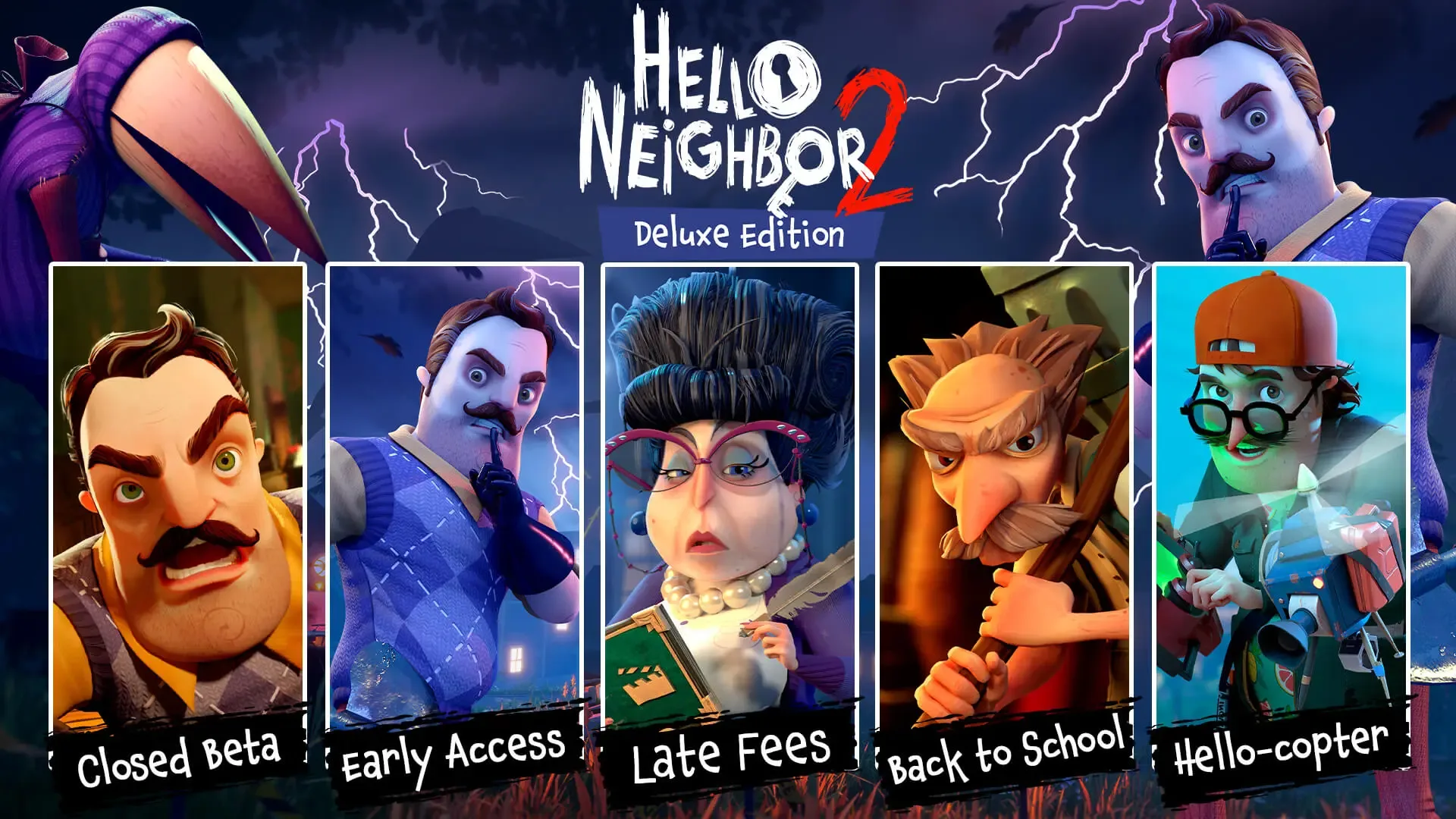 Captura de pantalla - Hello Neighbor 2: Deluxe Edition
