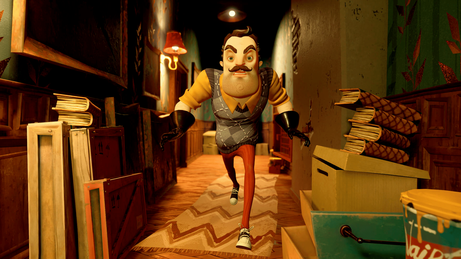 Hello Neighbor 2: Deluxe Edition screenshot