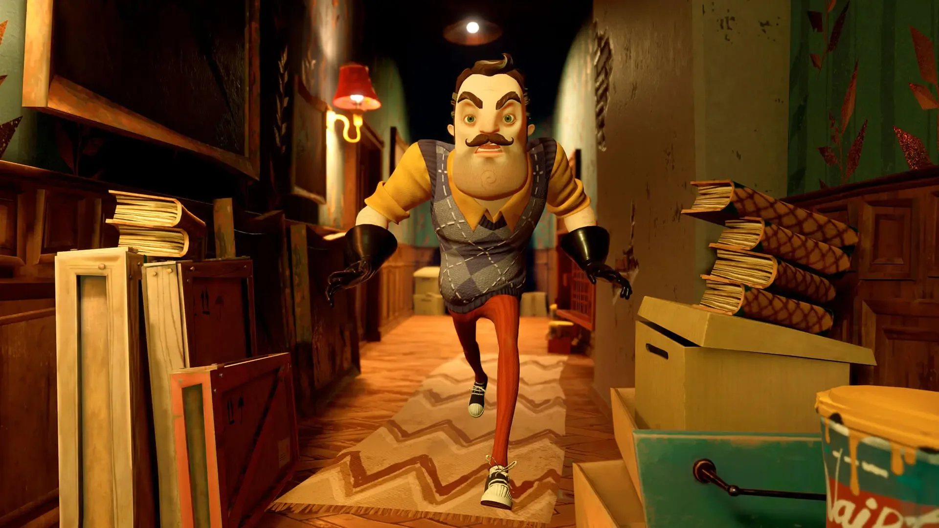 Captura de pantalla - Hello Neighbor 2: Deluxe Edition