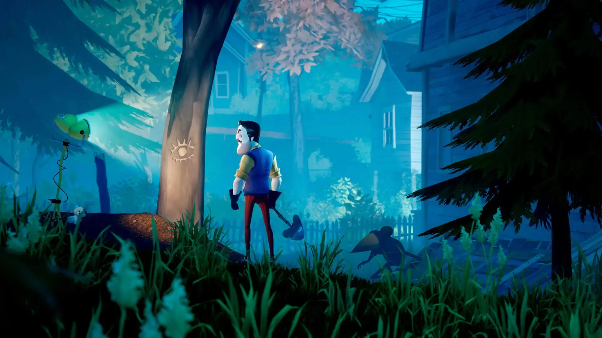 Captura de pantalla - Hello Neighbor 2: Deluxe Edition