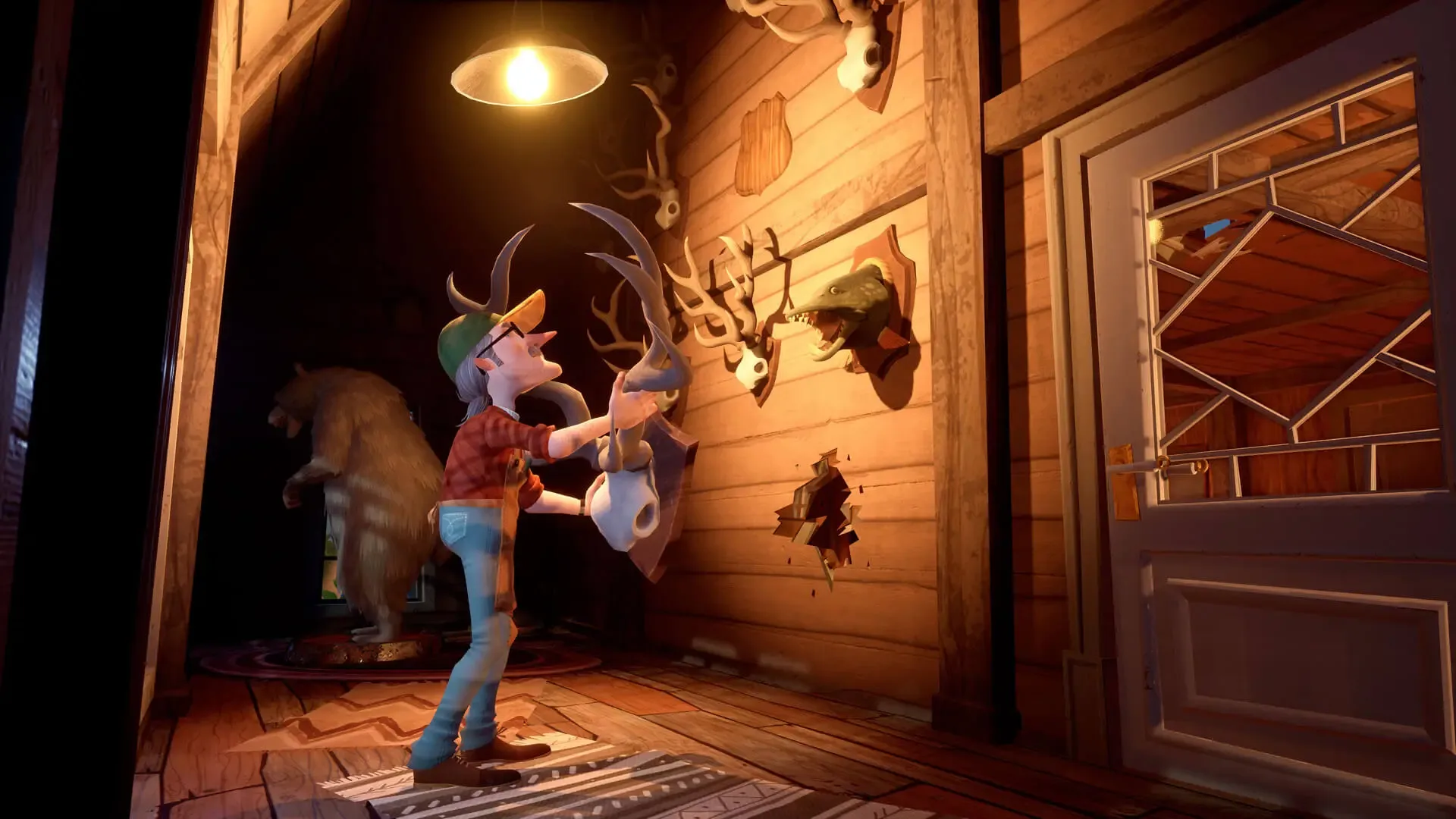 Captura de pantalla - Hello Neighbor 2: Deluxe Edition
