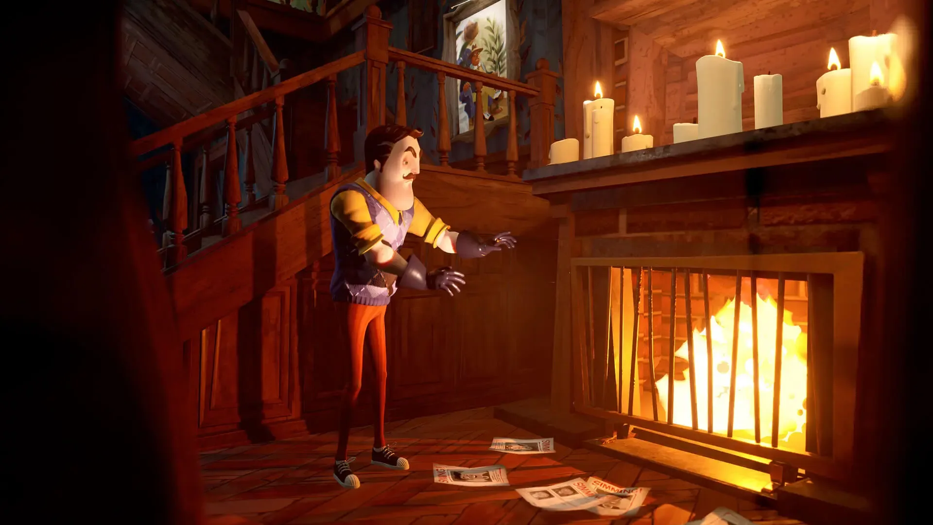 Captura de pantalla - Hello Neighbor 2: Deluxe Edition
