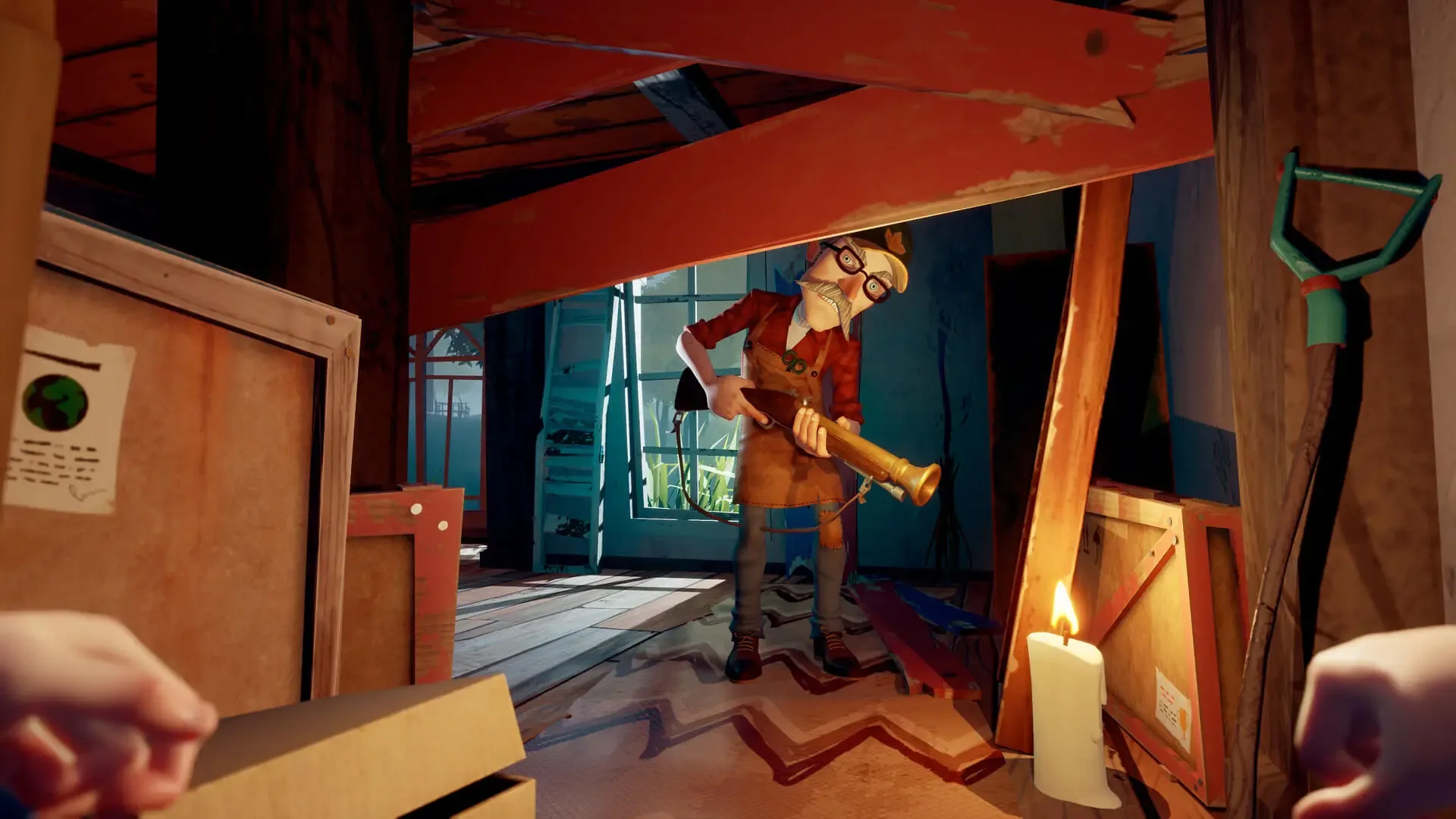 Captura de pantalla - Hello Neighbor 2: Deluxe Edition