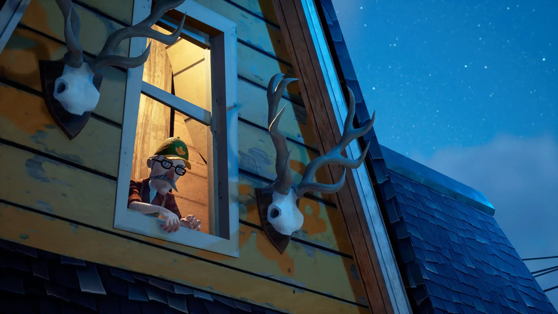 Captura de pantalla - Hello Neighbor 2: Deluxe Edition