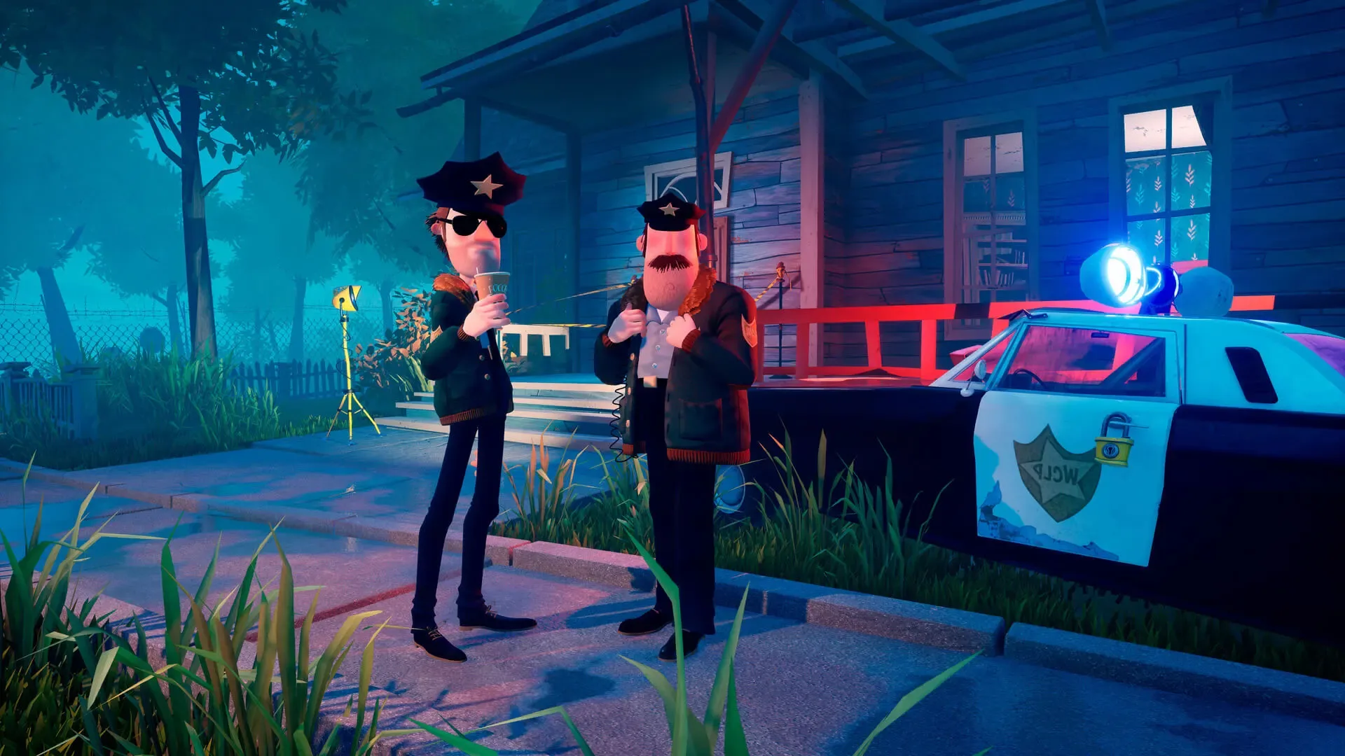 Captura de pantalla - Hello Neighbor 2: Deluxe Edition