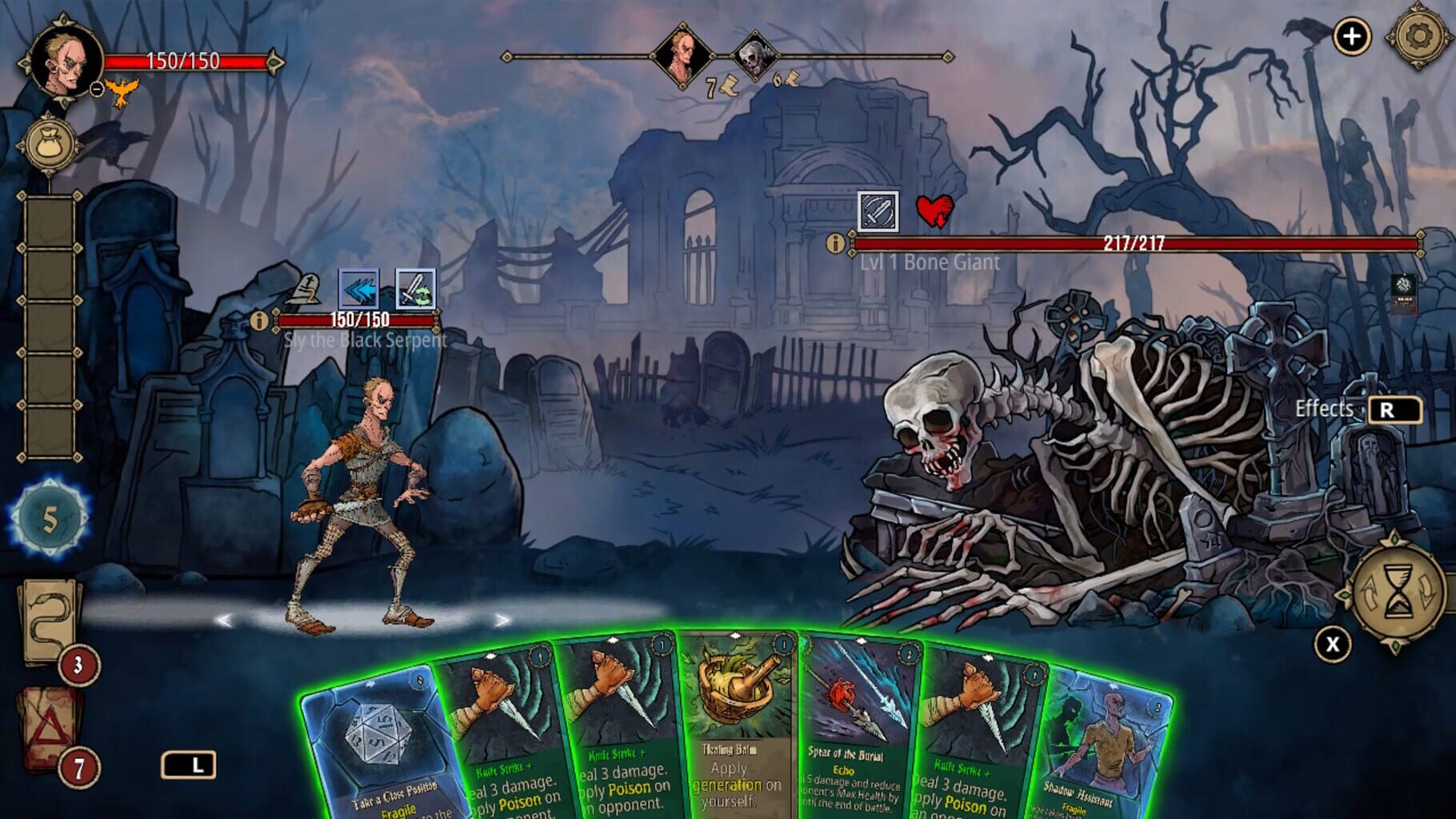 Deck of Ashes: Complete Edition screenshot