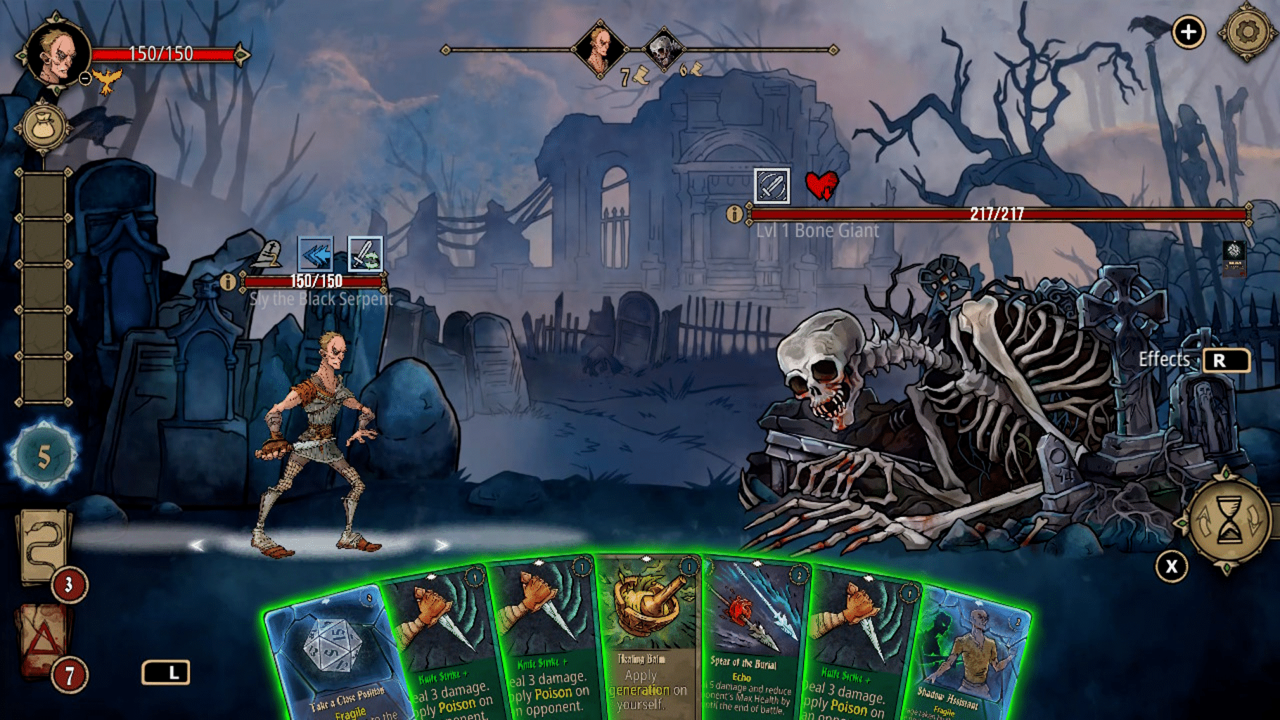 Deck of Ashes: Complete Edition screenshot