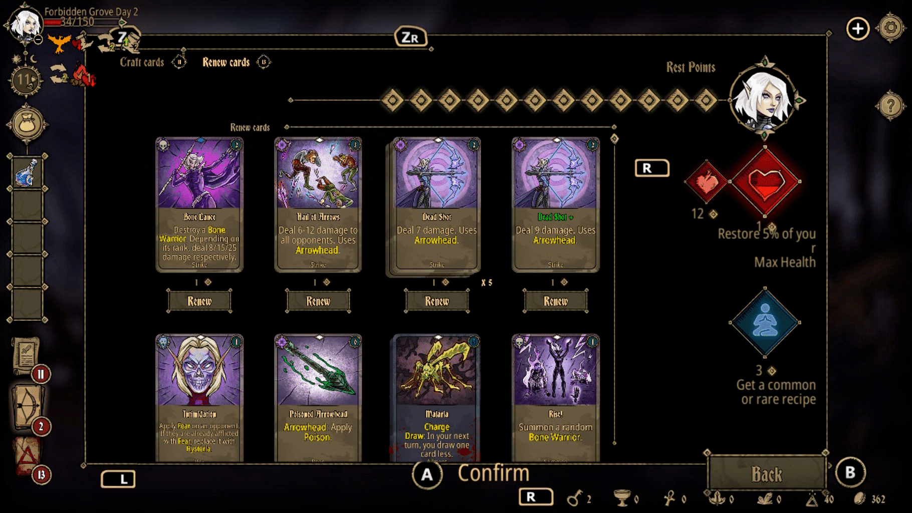 Deck of Ashes: Complete Edition screenshot