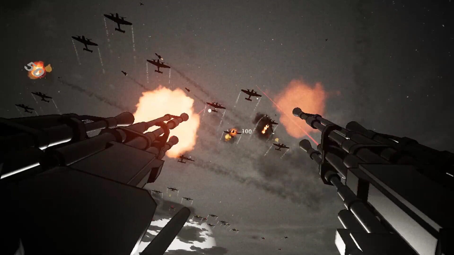 Barrage - Screenshot