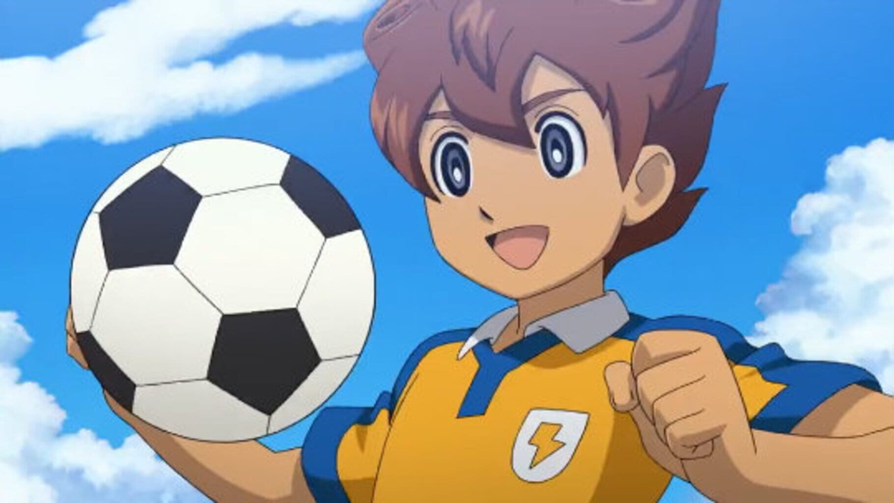 Captura de pantalla - Inazuma Eleven GO: Chrono Stones - Wildfire