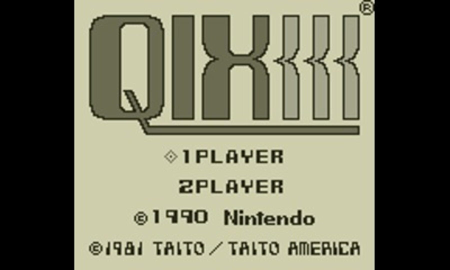 Captura de pantalla - Qix
