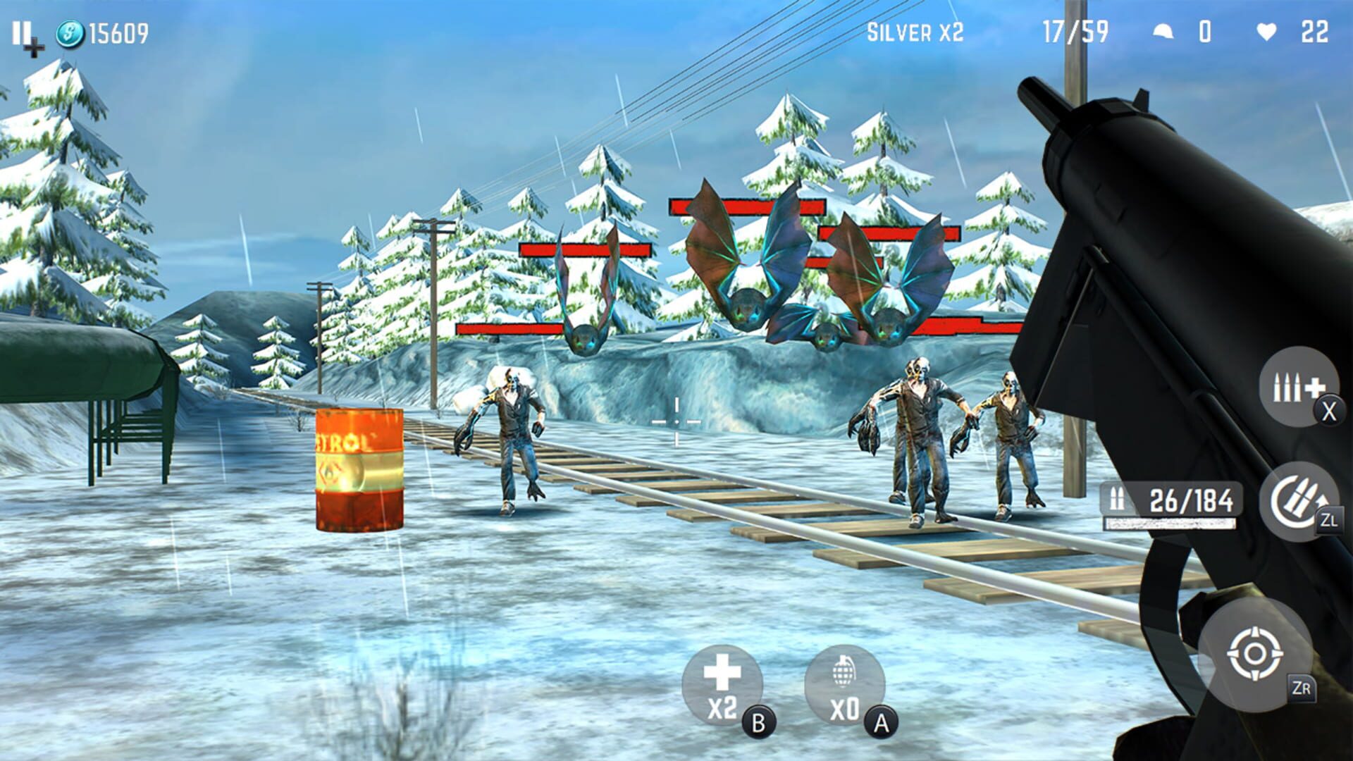 Zombie Beyond Terror: FPS Survival - Screenshot