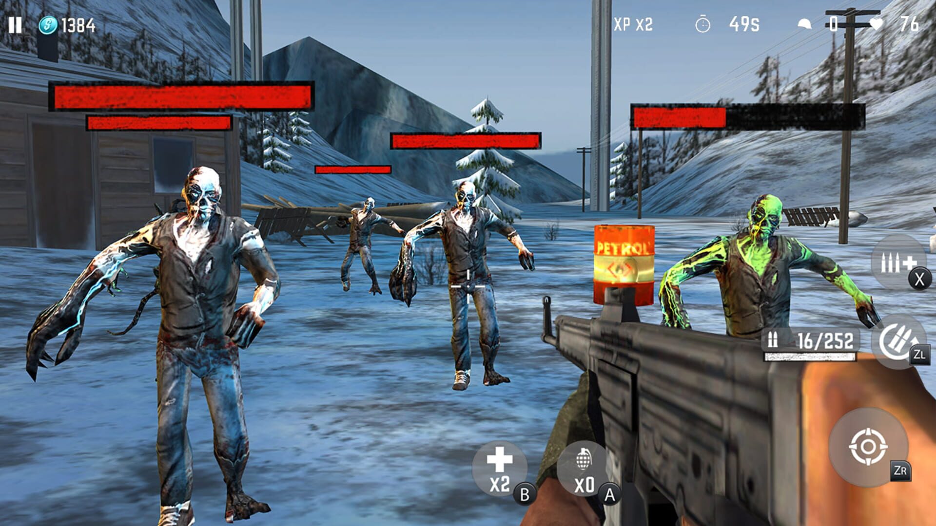 Zombie Beyond Terror: FPS Survival - Screenshot