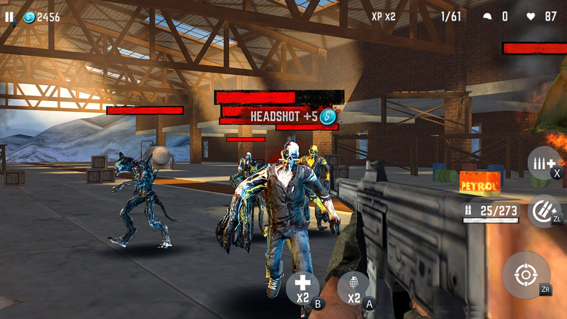 Zombie Beyond Terror: FPS Survival - Screenshot