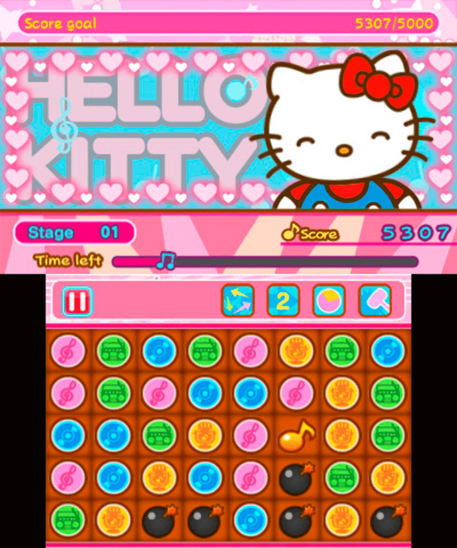 Hello Kitty & Friends: Rock n' World Tour screenshot