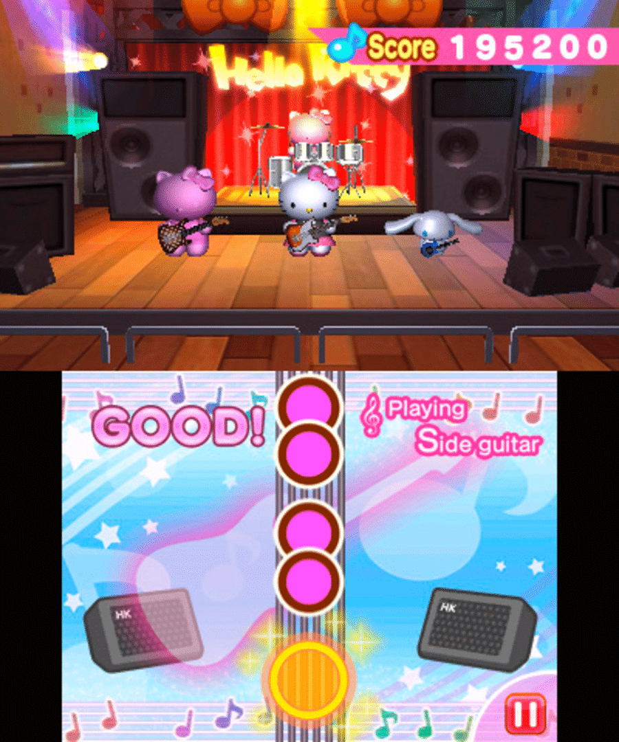 Hello Kitty & Friends: Rock n' World Tour screenshot