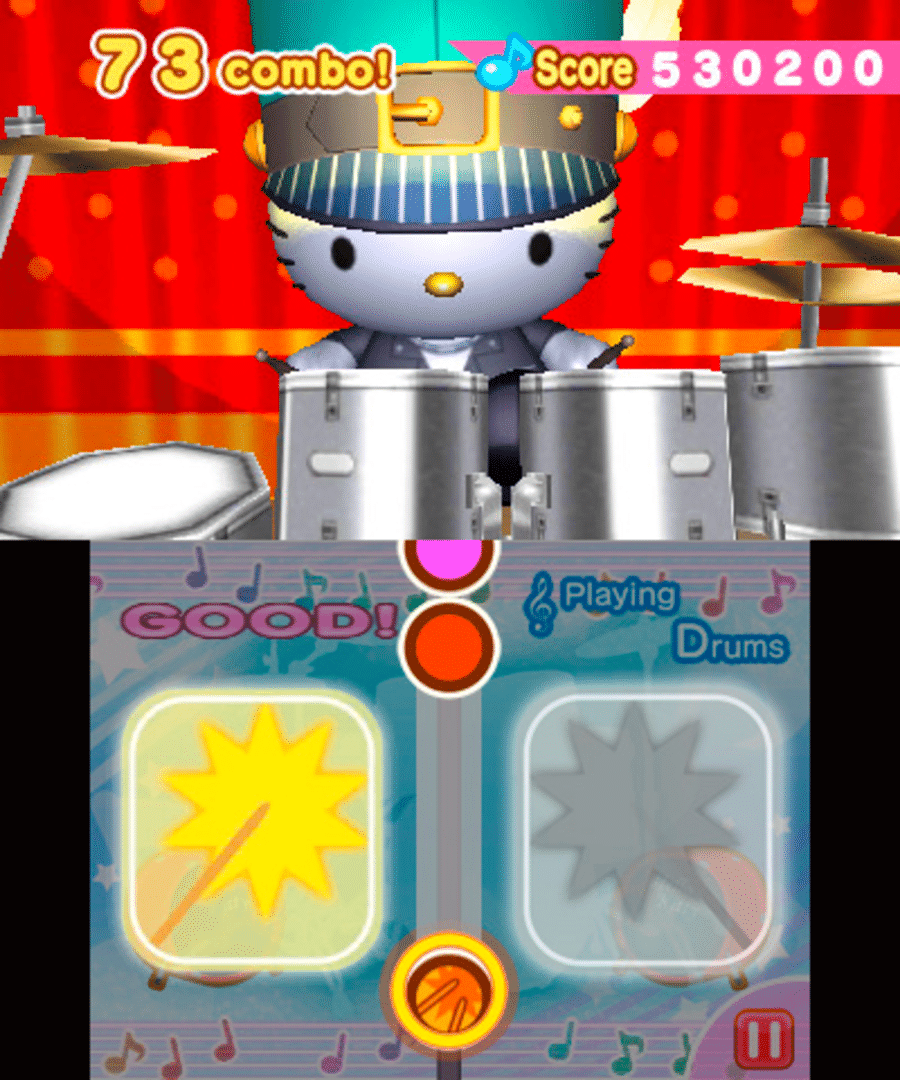 Hello Kitty & Friends: Rock n' World Tour screenshot