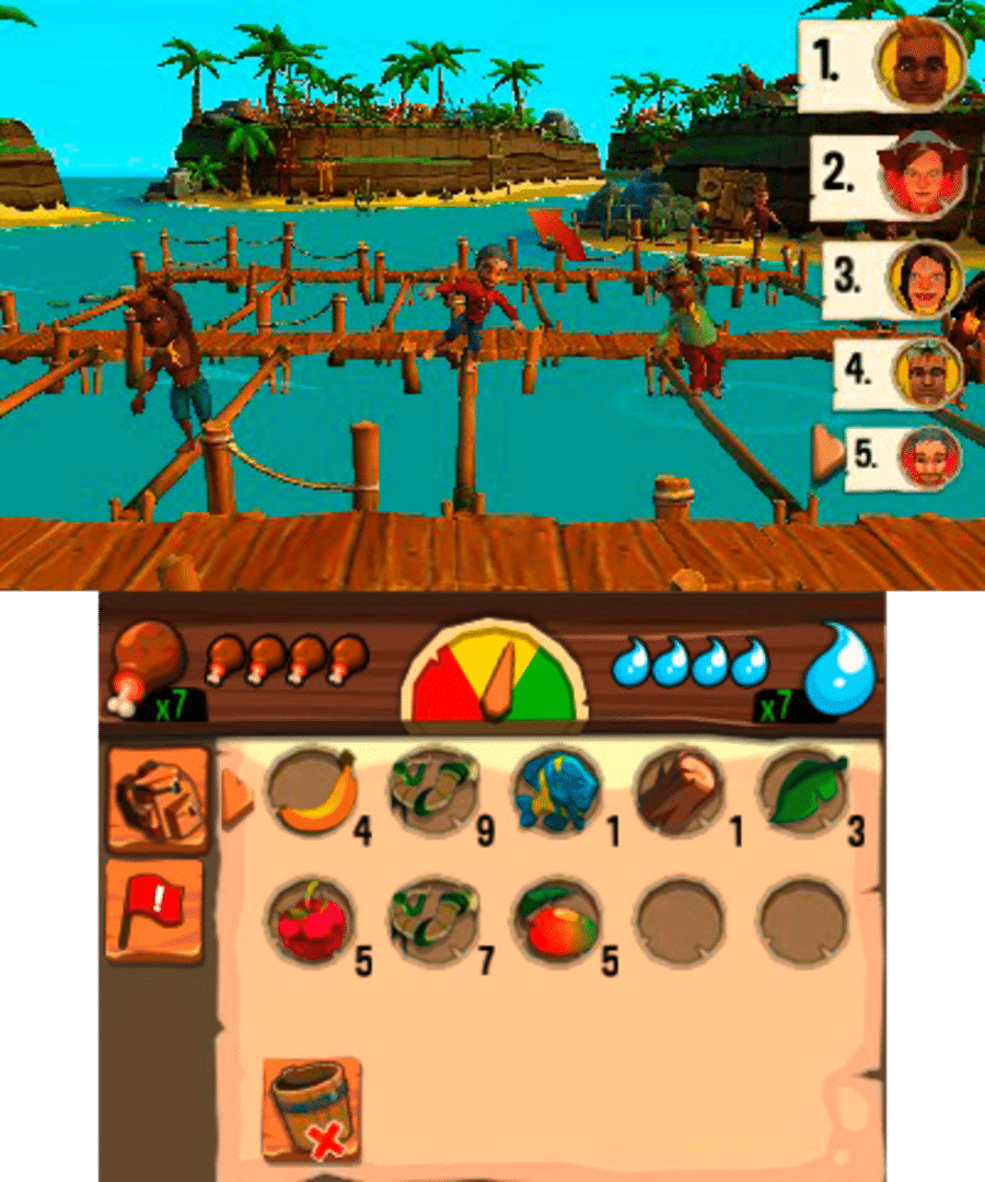 Survivor: Heroes screenshot