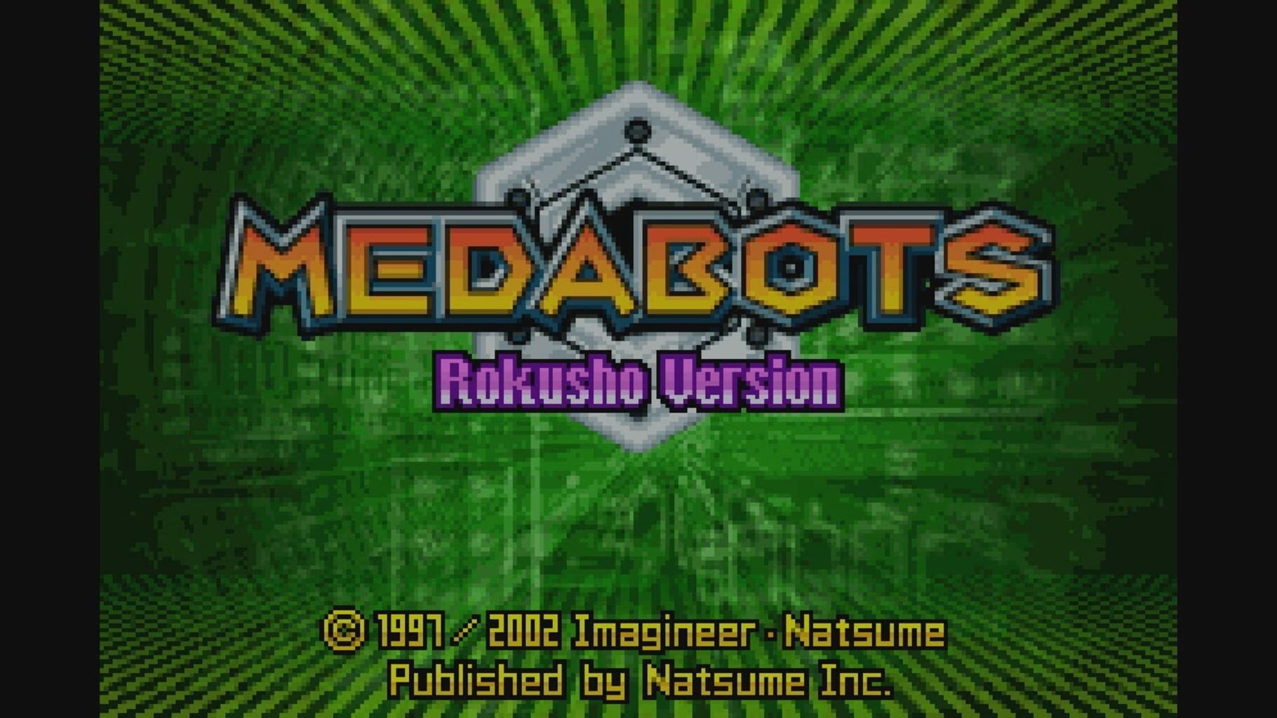 Medabots: Rokusho screenshot
