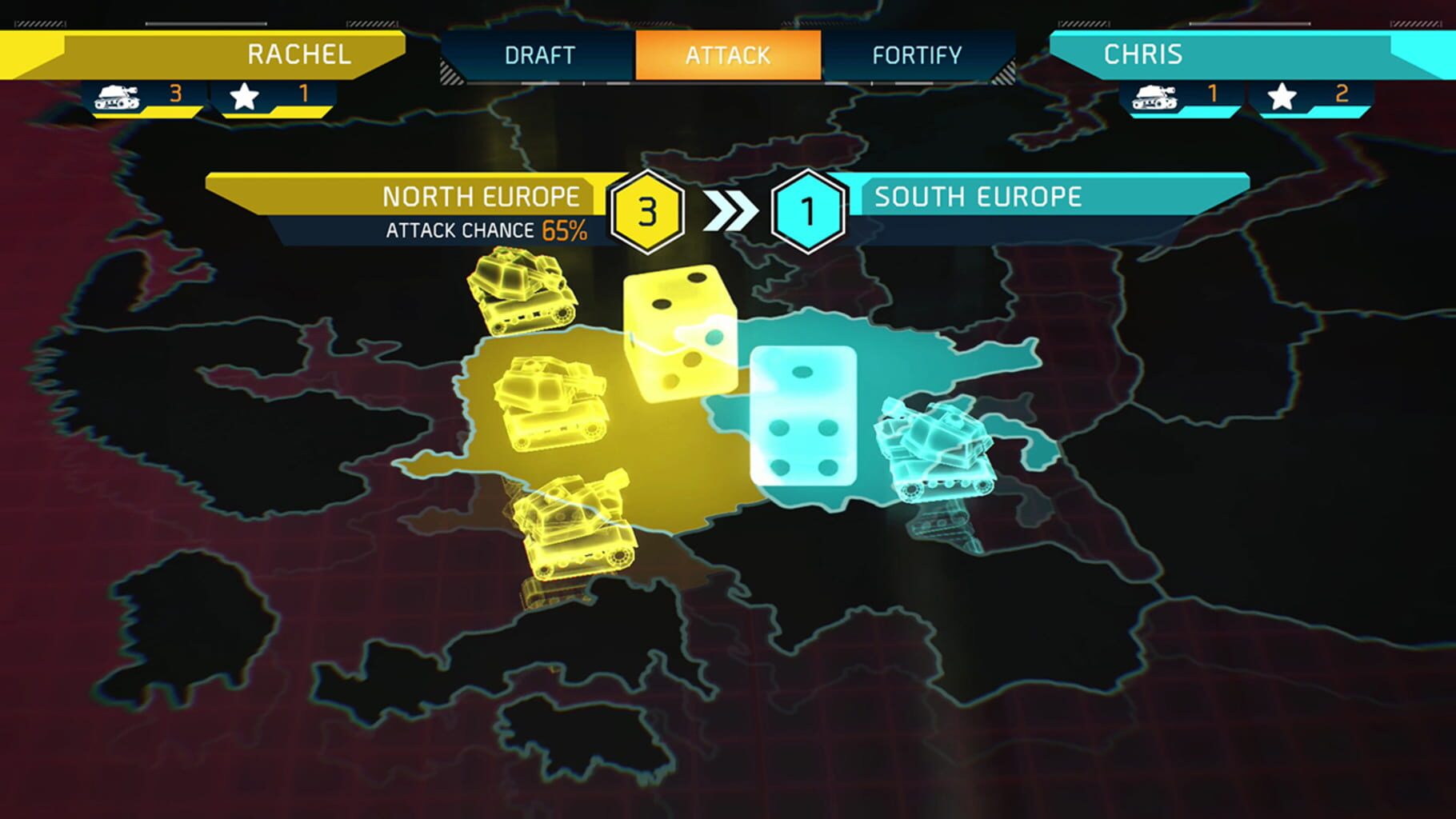 Risk: The Game of Global Domination screenshot