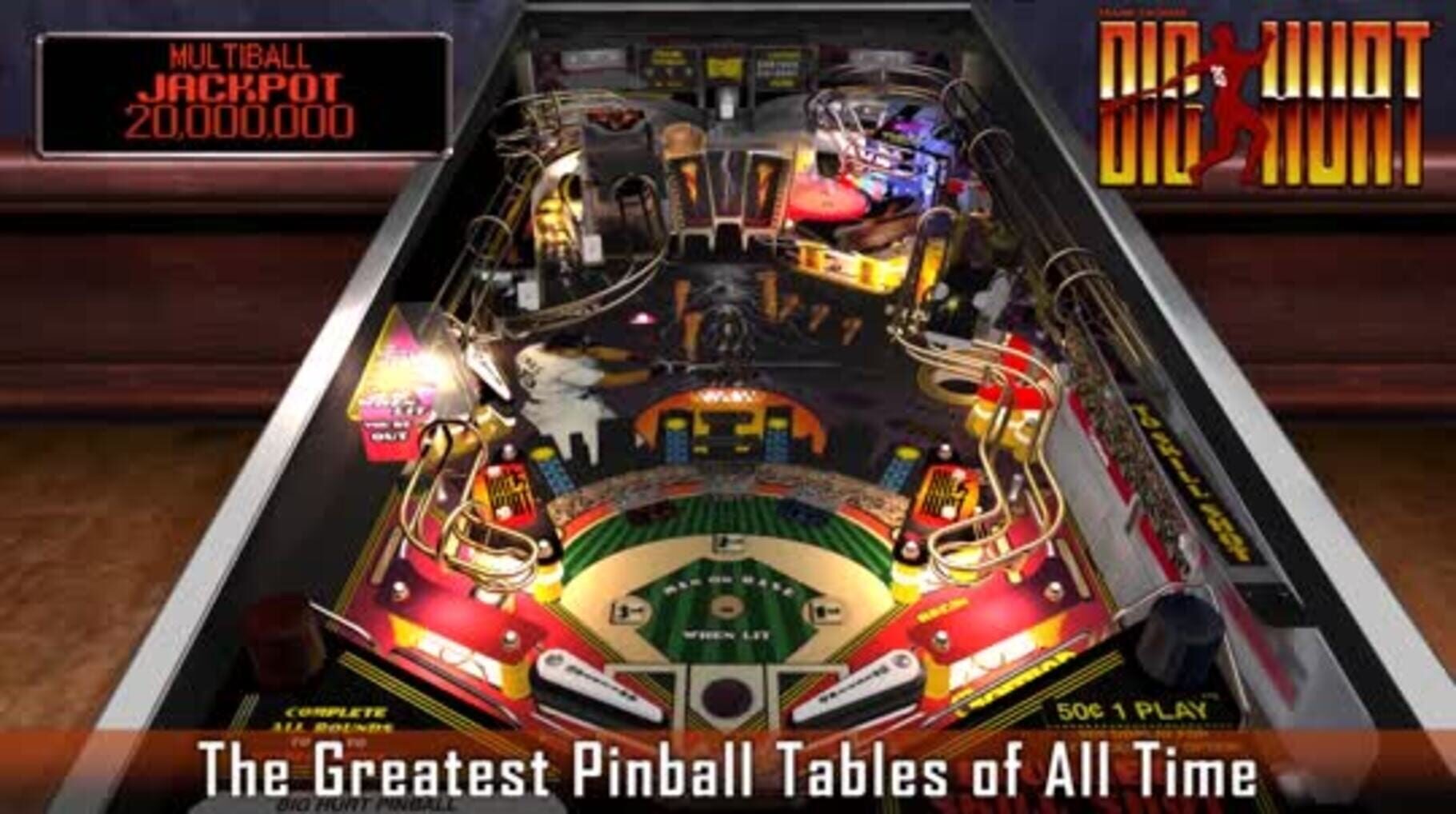 Captura de pantalla - Pinball Arcade