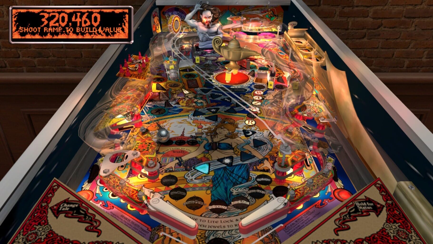 Captura de pantalla - Pinball Arcade